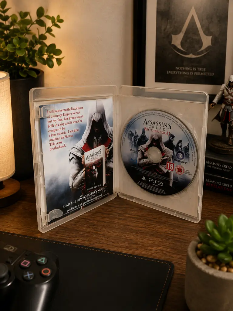 Sony Playstation 3 Assassins Creed Brotherhood Pre Owned
