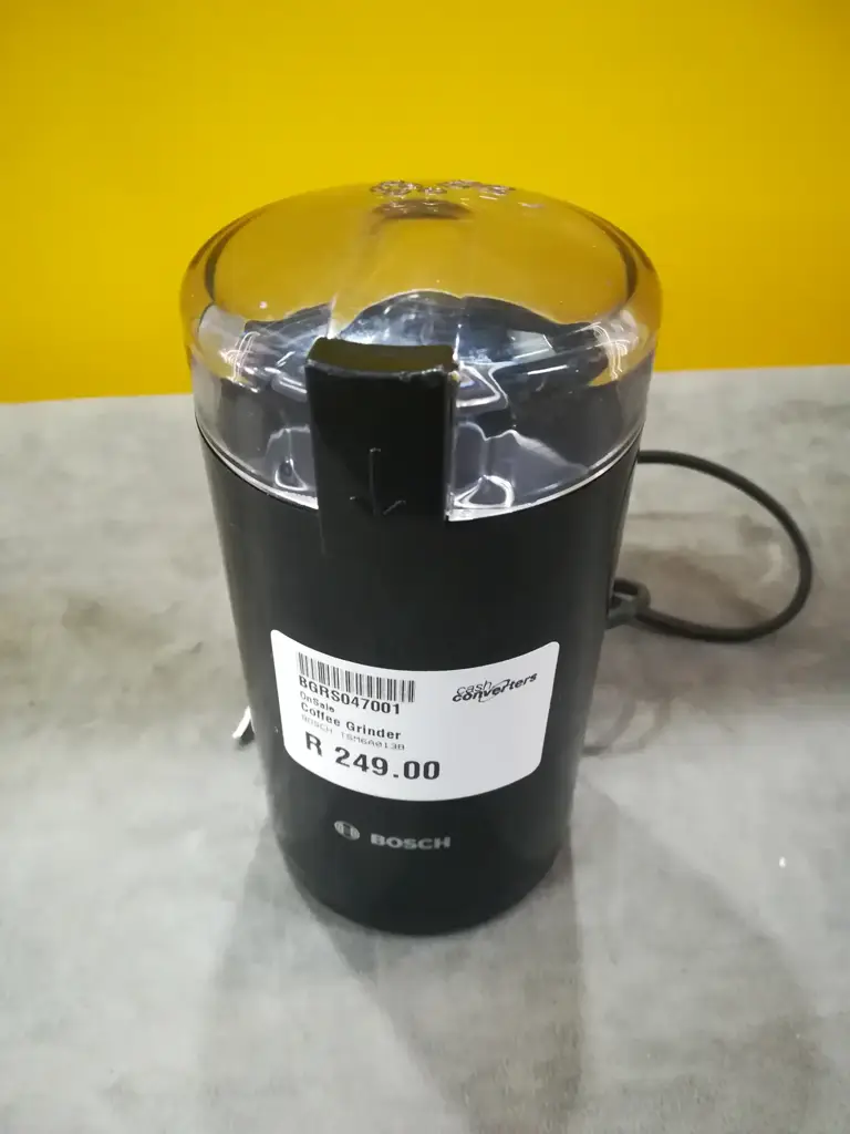 Bosch Tsm6a13b Coffee Grander