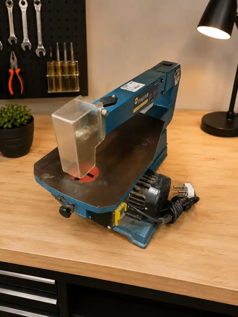 Mac Afric Horizontal Belt Sander - View 2