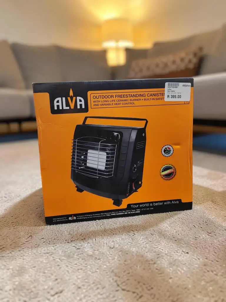 Alva Gas Heater Ccr108