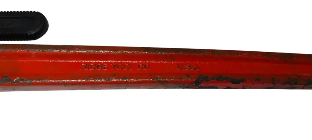 Ridge 48'' Heavy Duty Pipe Wrench - View 4