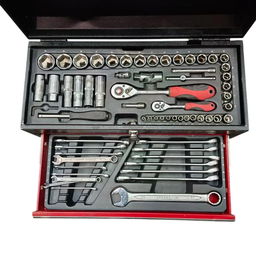 Gedore Red 108-Piece Tool Assortment Spanner Set ( Incomplete ) - View 4