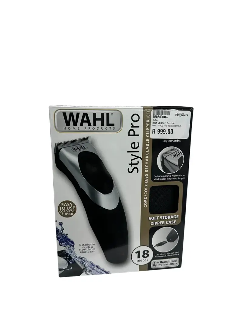 Wahl Style Pro Rechargeable - View 2