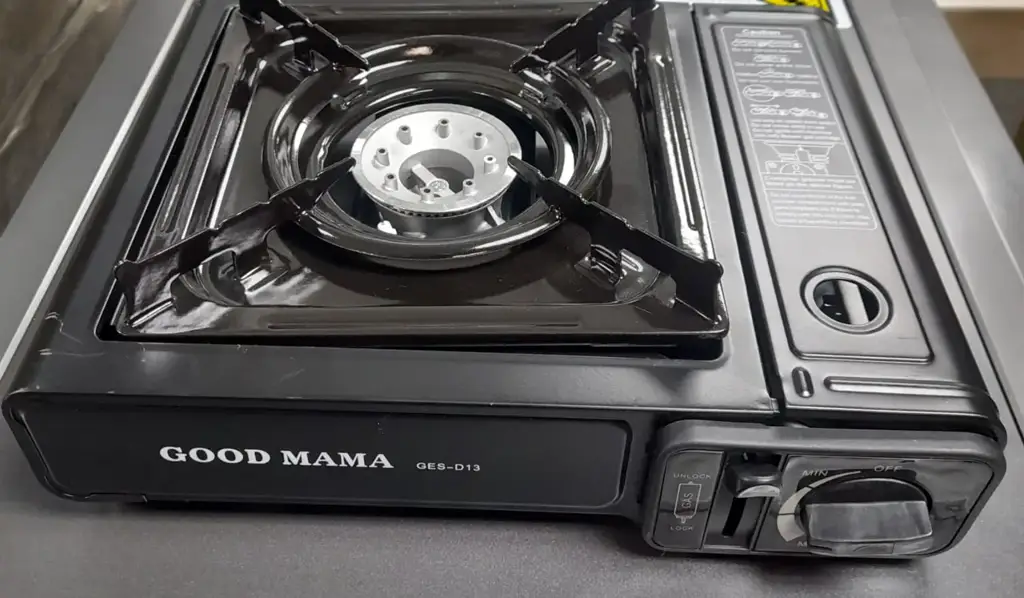Stove Gas Portable - Goodmamas Ges- D17- New