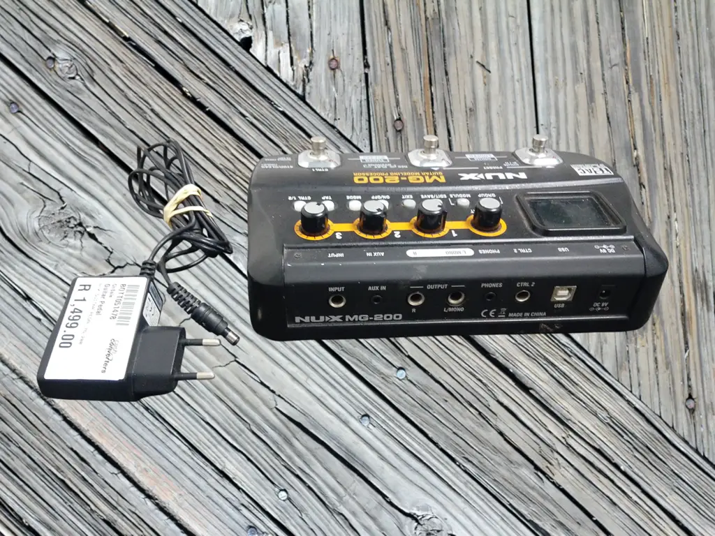 Nux Mg-200 - View 2