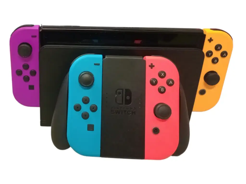 Nintendo Switch Oled Handheld Gaming Console - View 3