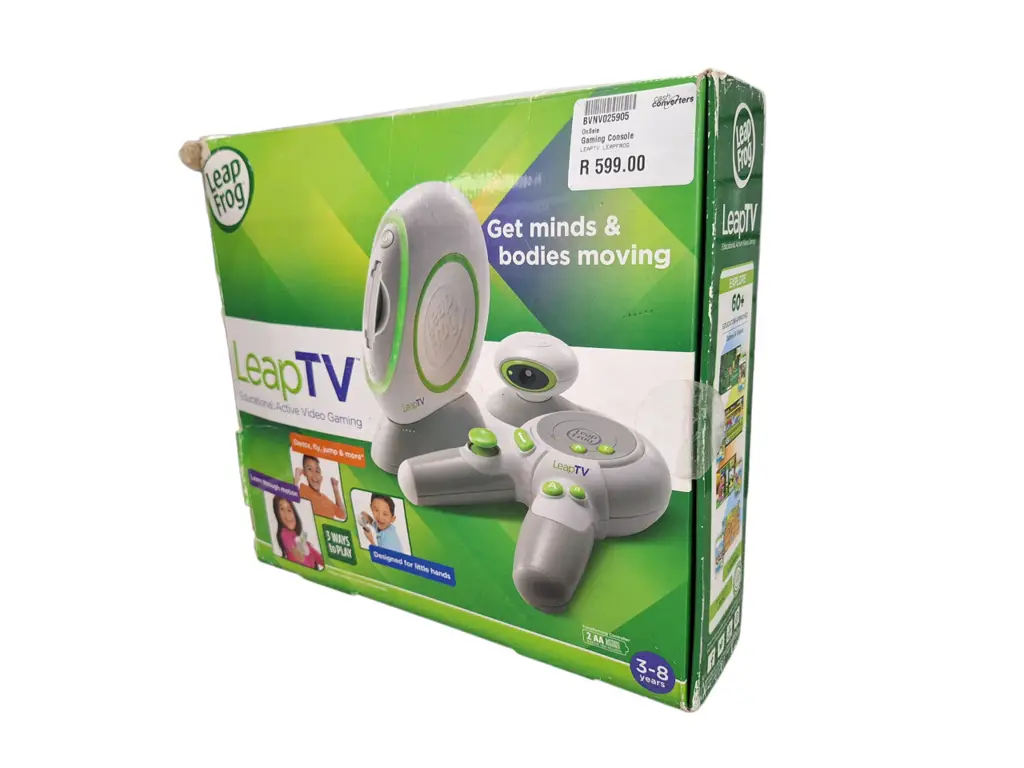 Leapfrog Leaptv Educational Gaming System - View 3