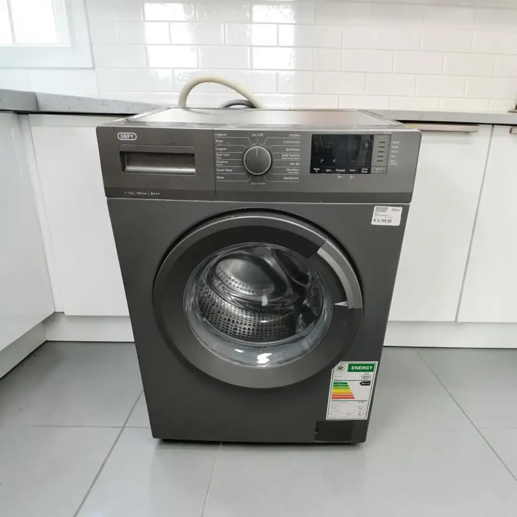 Defy Daw384 Front Loader Washing Machine
