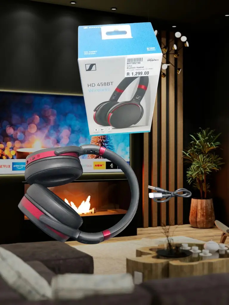 Sennheiser Hd 458Bt - View 2