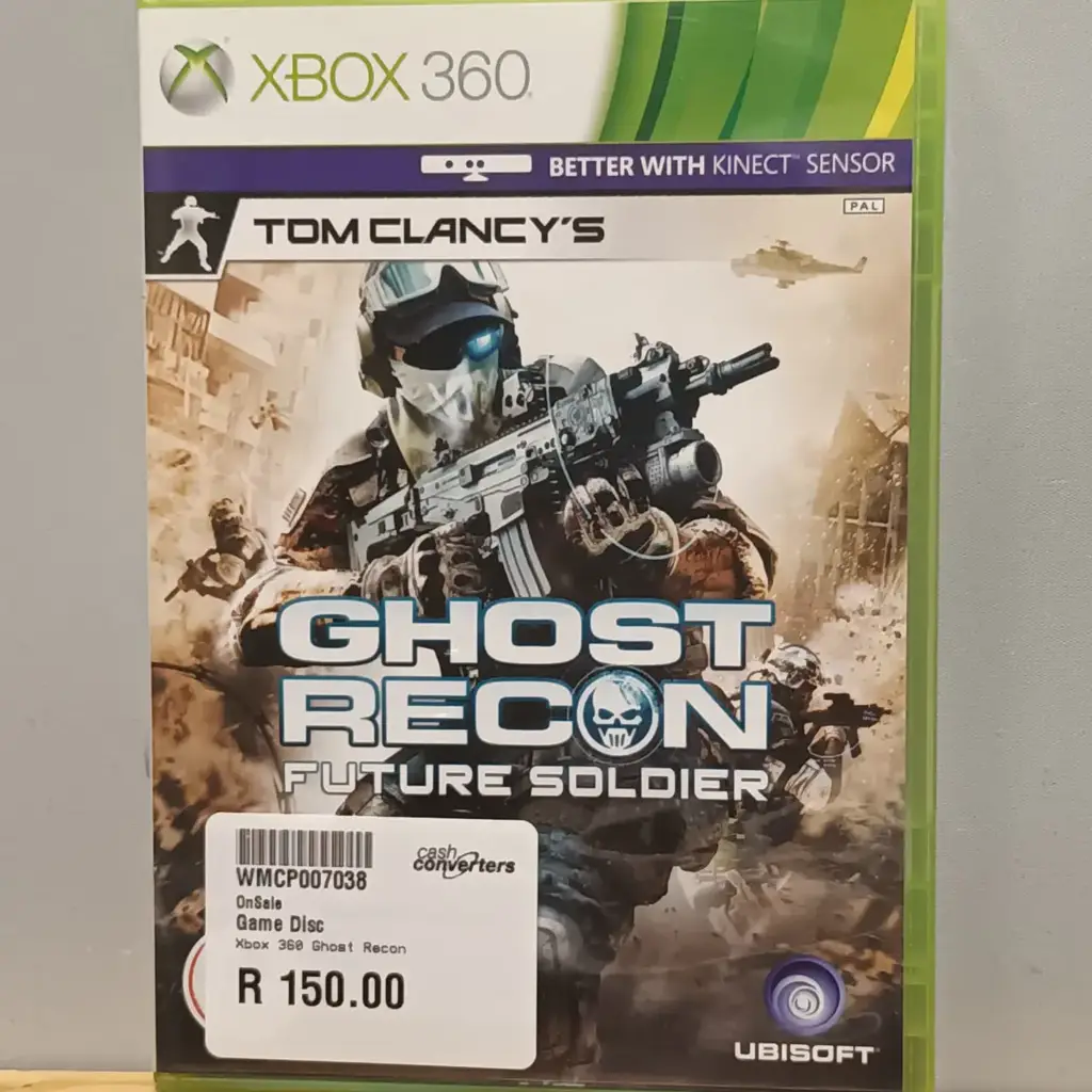Tom Clancy's Ghost Recon Future Soldier Game Disc