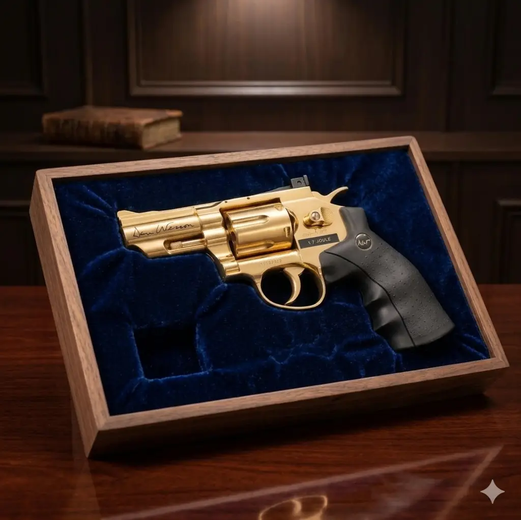 Asg Dan Wesson 2.5" Gold Edition Co2 Pellet Sidearm
