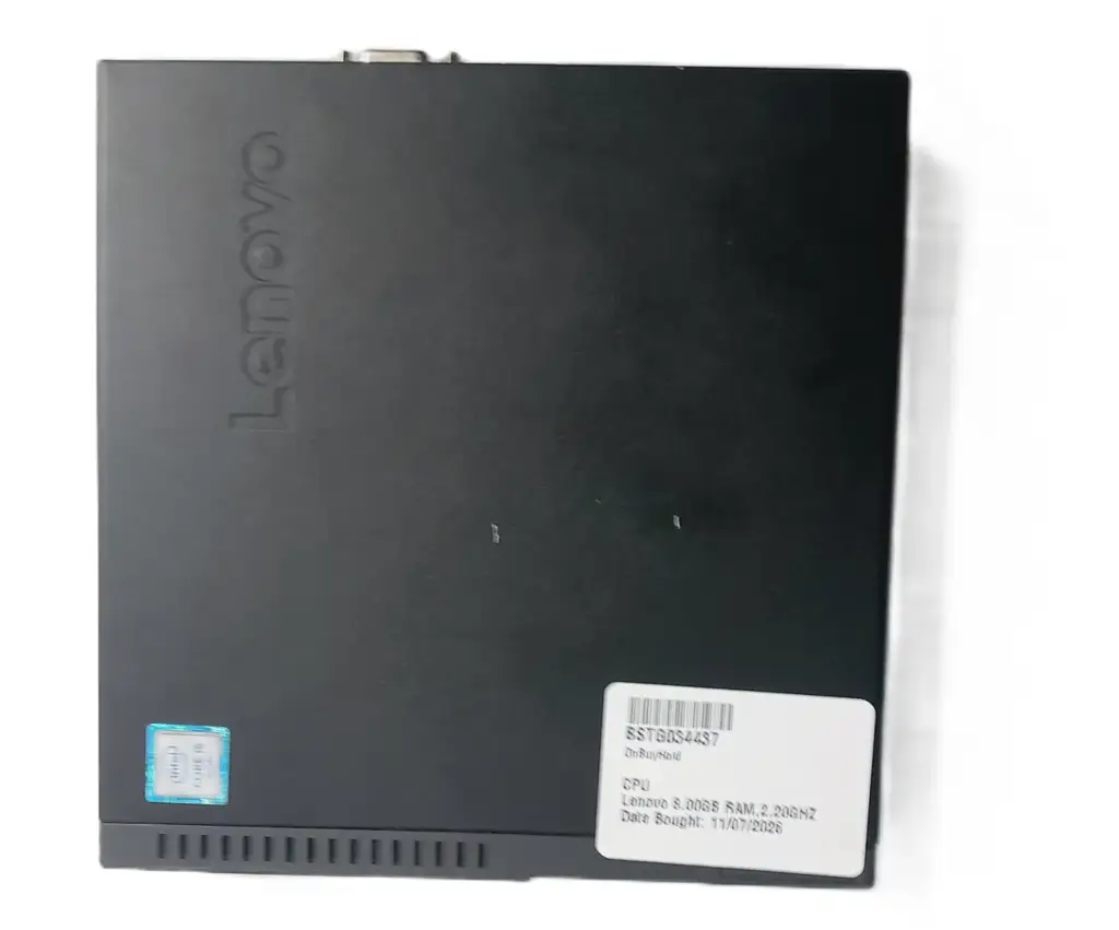 Lenovo Mini Pc Core I3 6Th Gen, 8Gb Ram, 256Gb Ssd - View 4