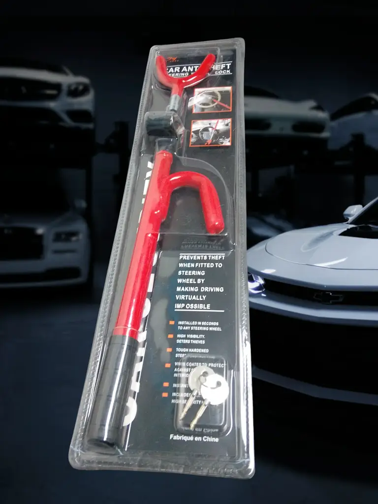 Q Premium Steering Wheel Lock