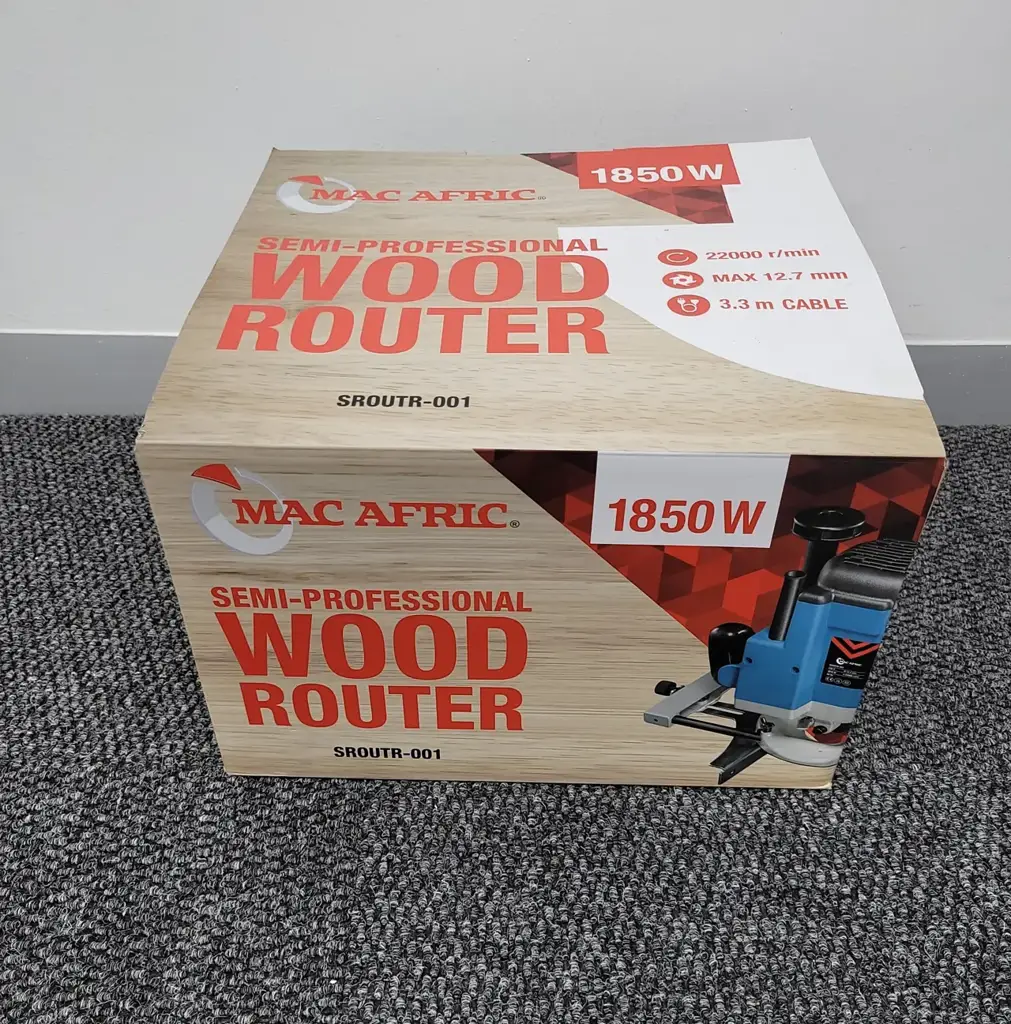 Mac Afric Sr0utr -001 Semi Professional Wood Router 1850W - View 3
