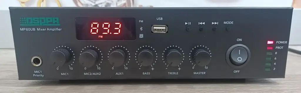Dsppa Mp60ub Amplifier – Second-Hand, Good Condition - View 2