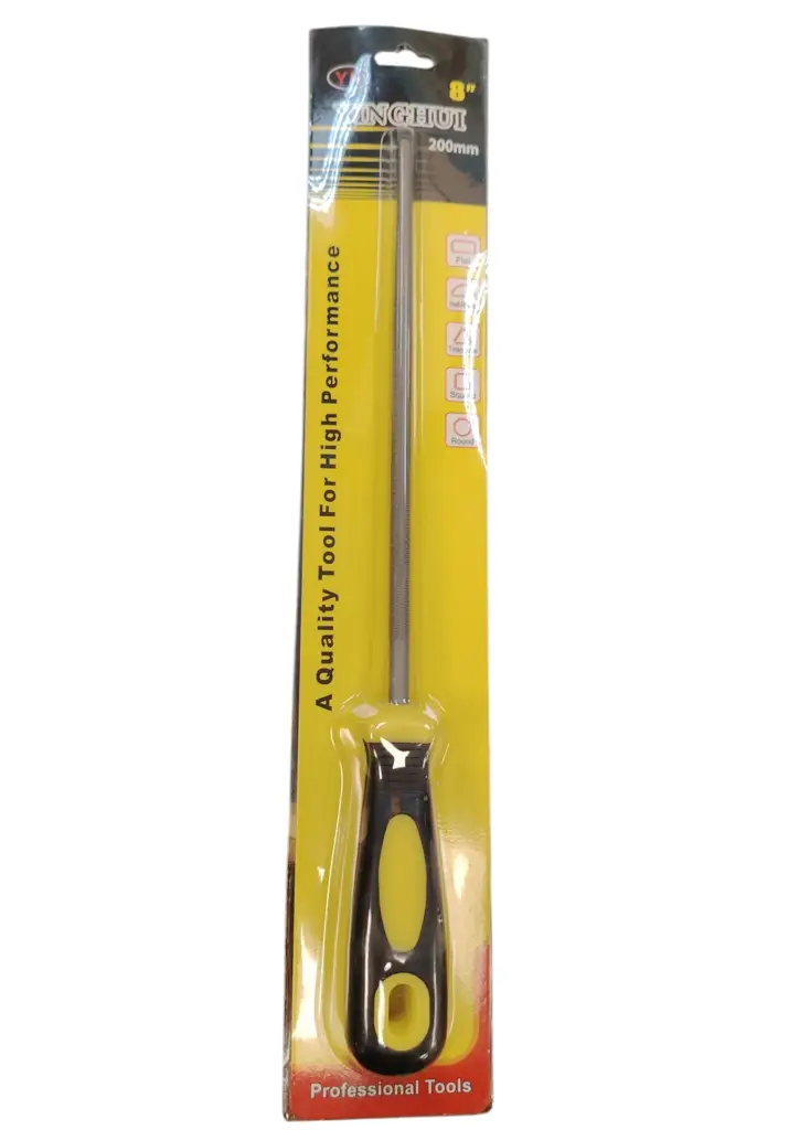 200Mm/8" Round Steel File