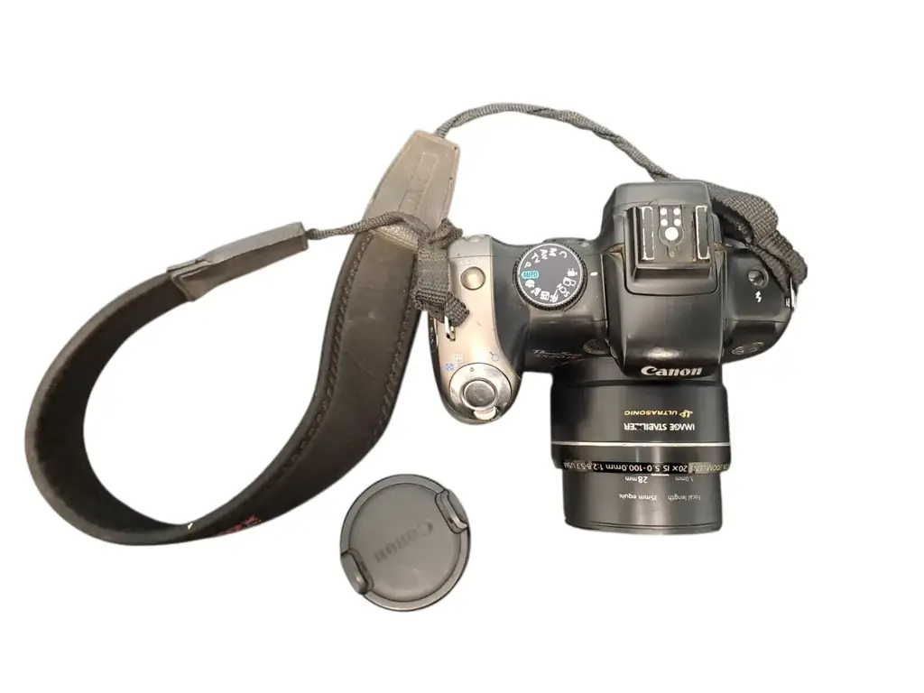 Canon Powershot Sx20 Is Digital Camera - View 4