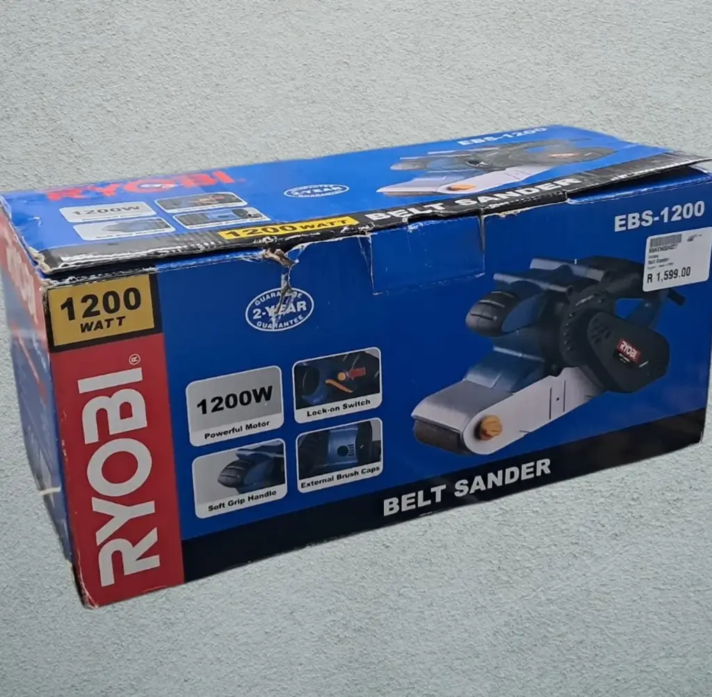 Ryobi Ebs-1200 Belt Sander
