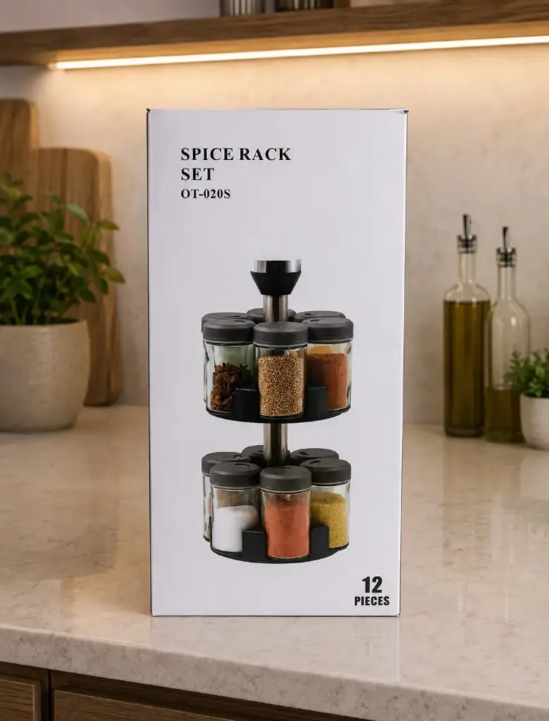 Spice Rack Set Ot-020S - View 2