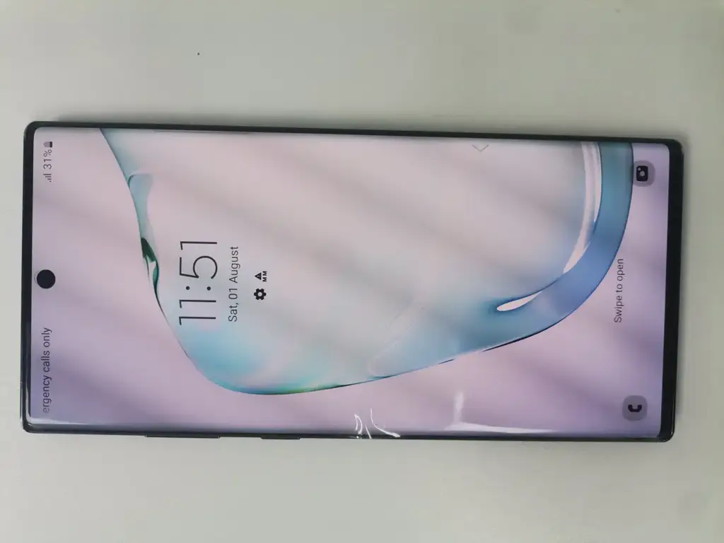Samsung Galaxy Note 10+ 256Gb 12gb Ram