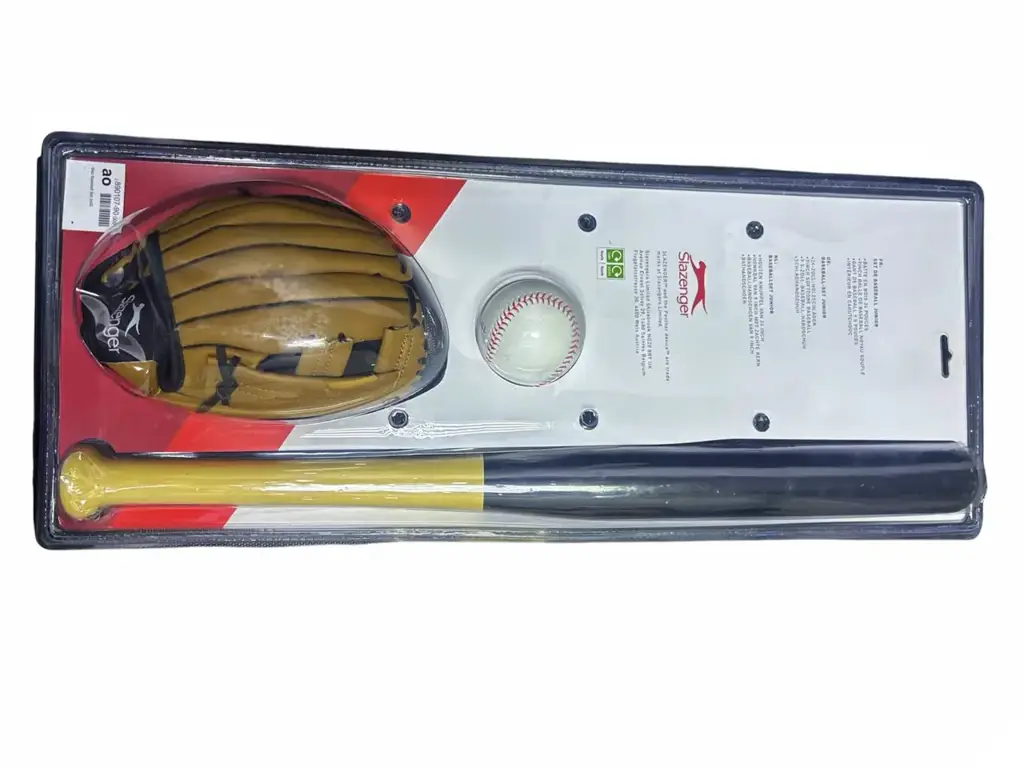 Slazenger Junior Baseball Set - View 2