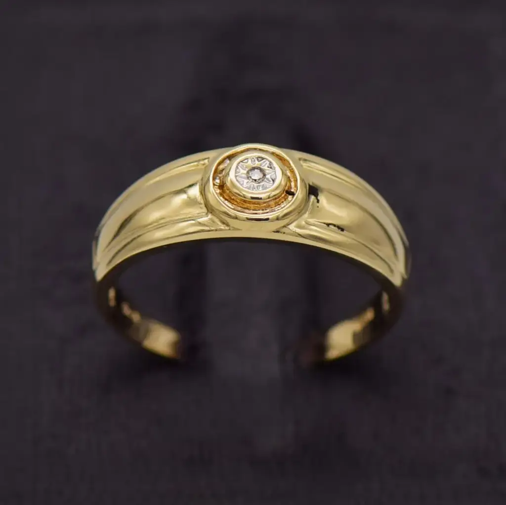 9ct Yellow Gold Dress Ring