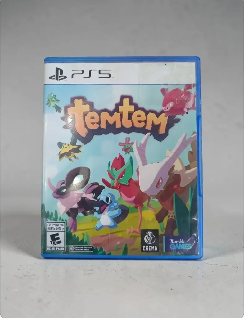 Sony Ps5 Temtem Game