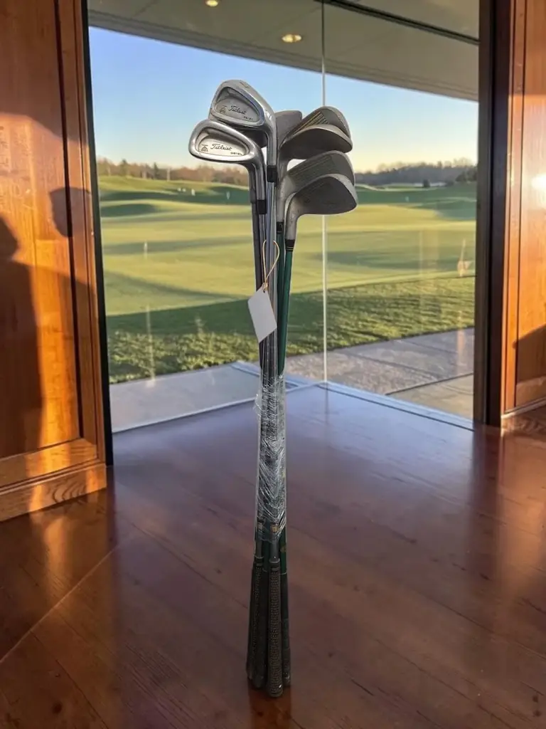 8Pc Mix Set Golf Clubs