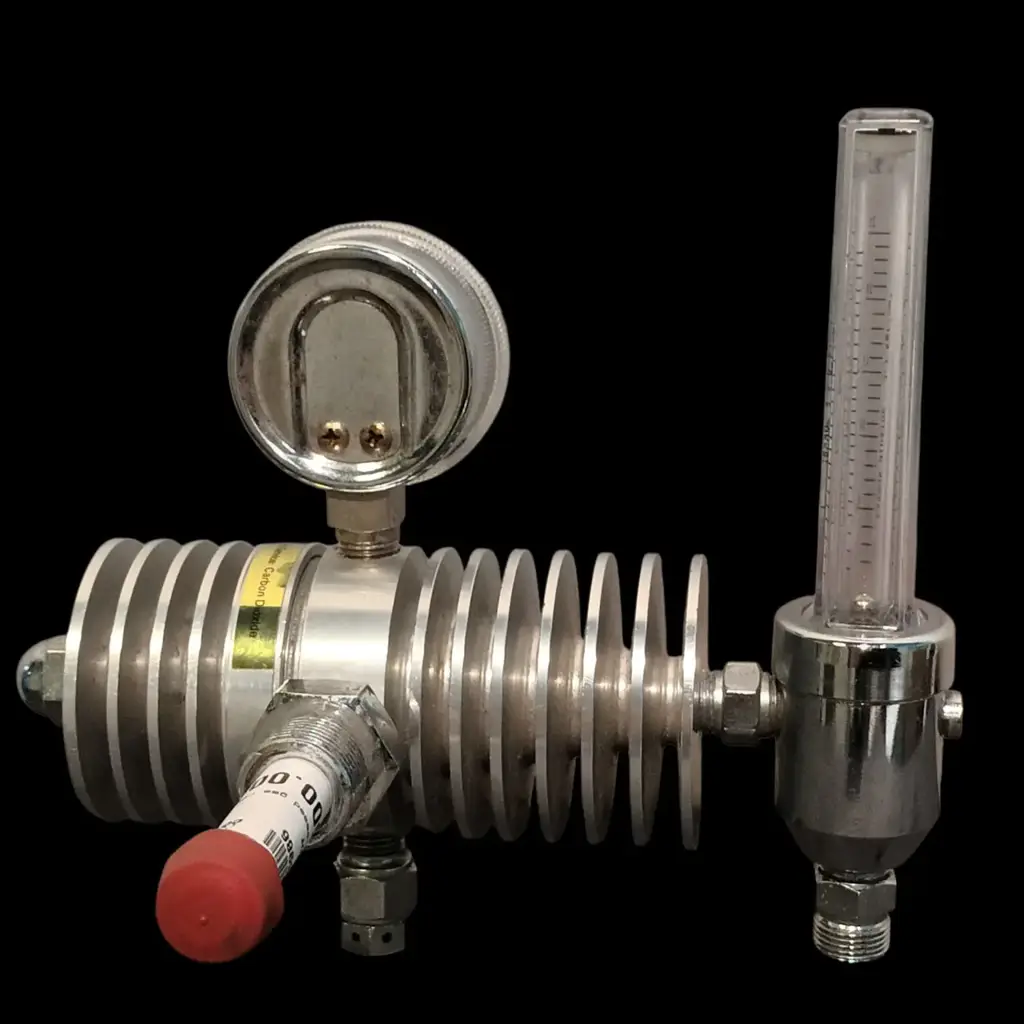 Gentec 199Cd-60 Compressed Gas Regulator - View 2