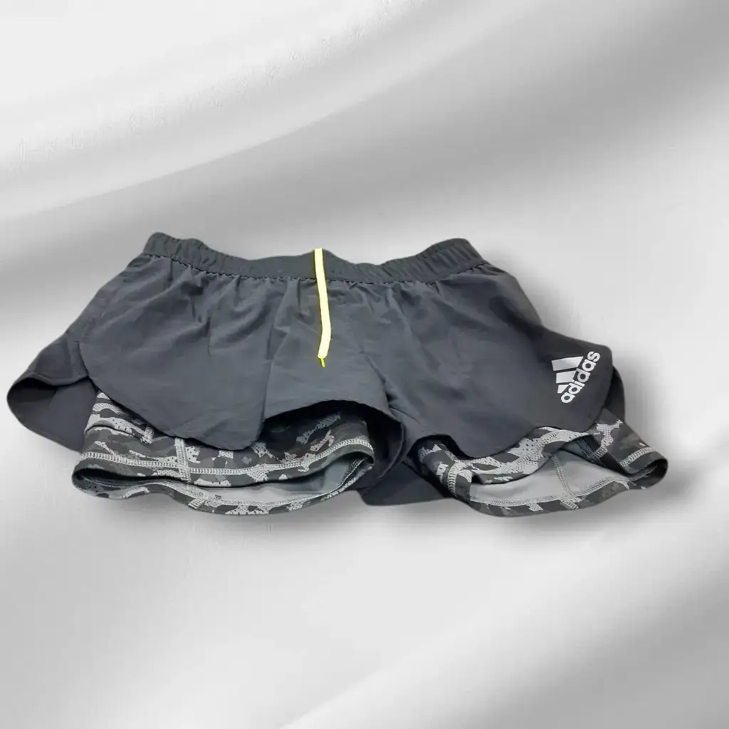 Adidas Primeblue 2‑In‑1 Shorts (Xs)