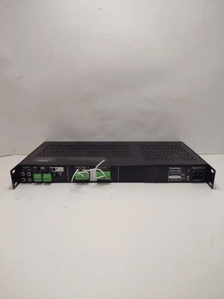 Biamp 2 Channel Class D Amplifier | Revamp2060t - View 3