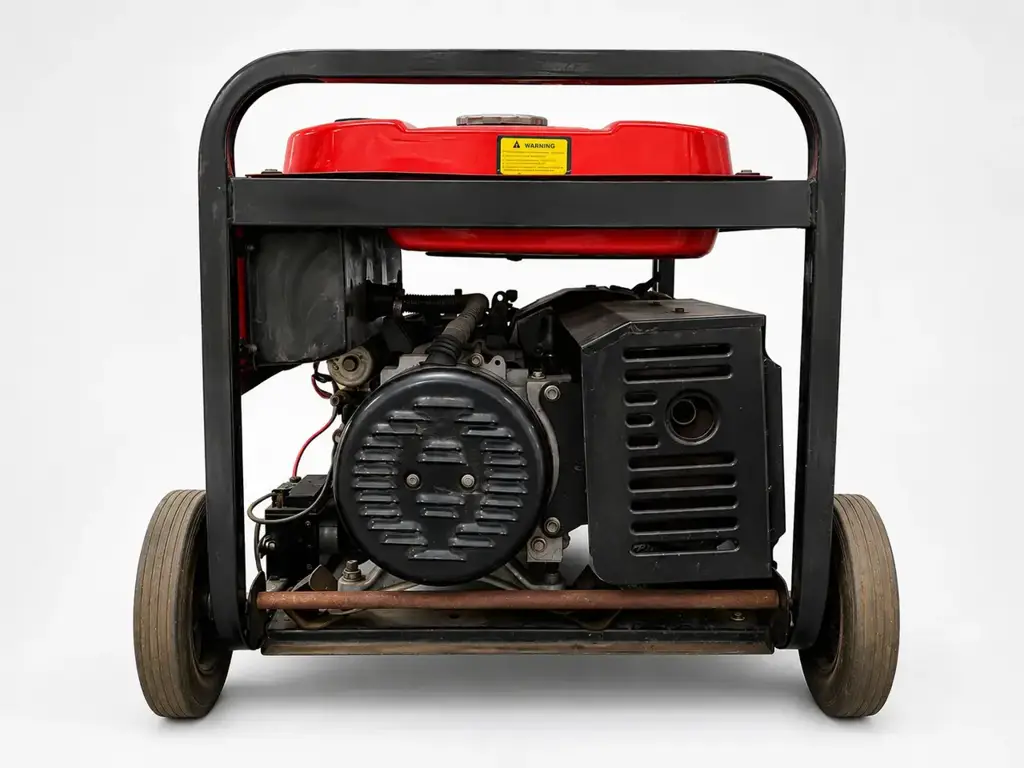 4-Stroke Generator Rg-7000K - View 2