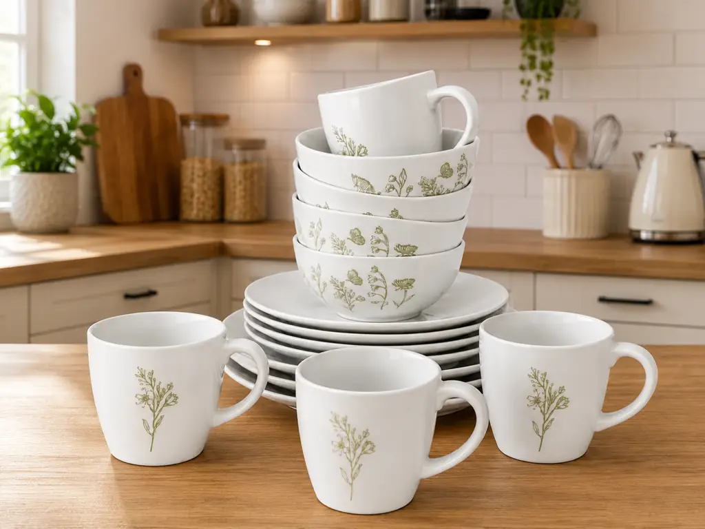 16 Pc Dinner Set Zh-001-B5
