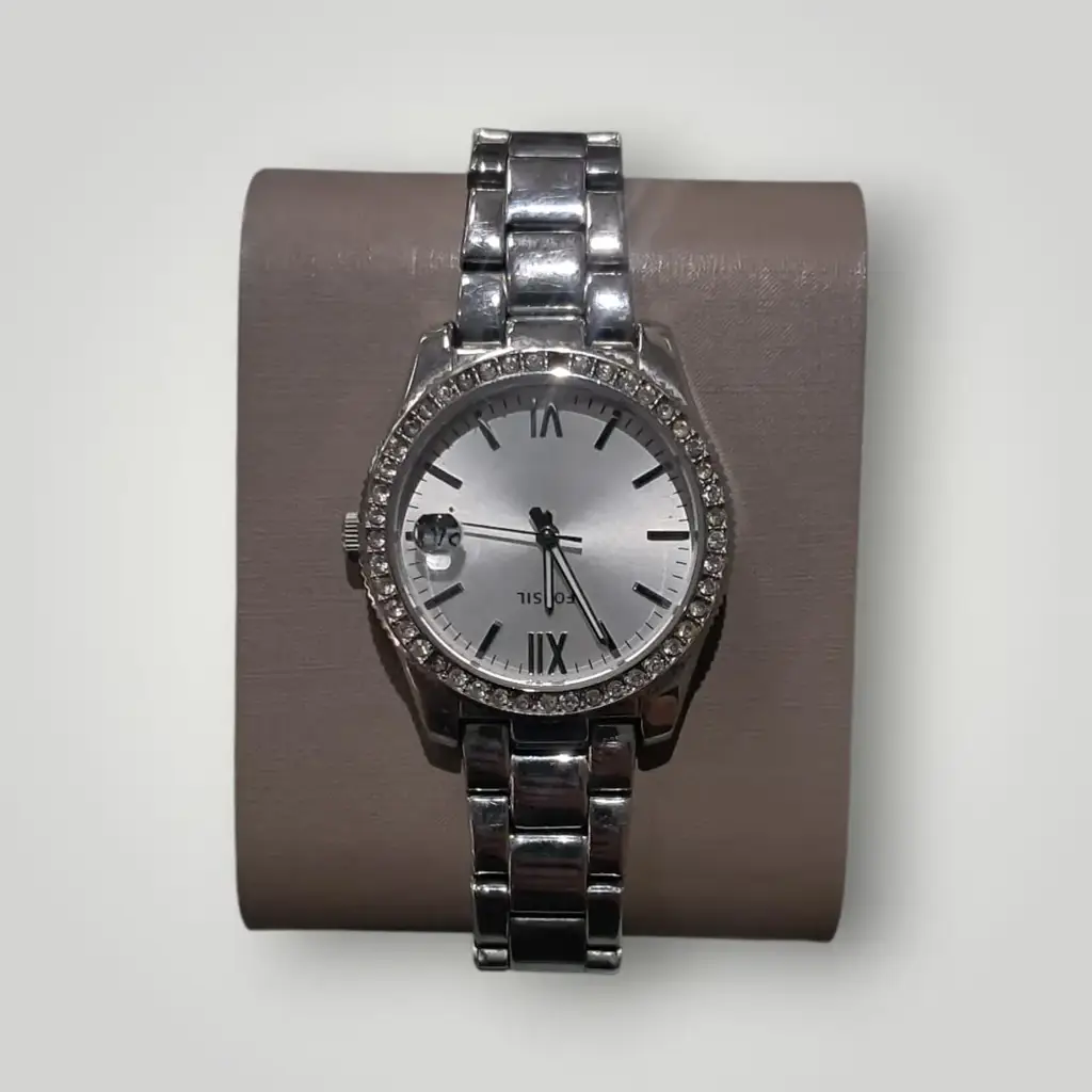 Fossil Scarlette Mini Stainless Steel Bracelet Watch