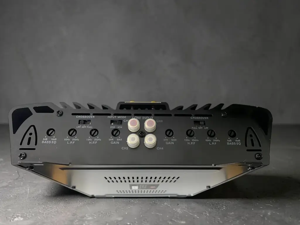 Ice Power Fz-15000.4V1 4-Channel Class Ab Power Amplifier. - View 2
