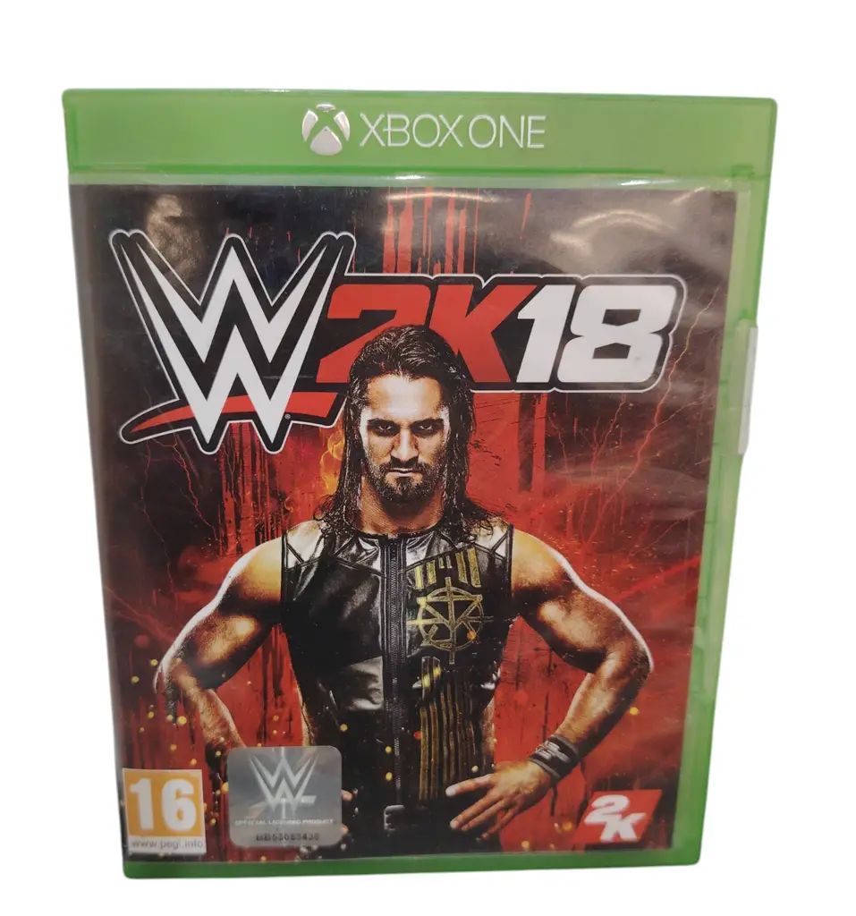 Www 2K18 Xbox One Game Disc