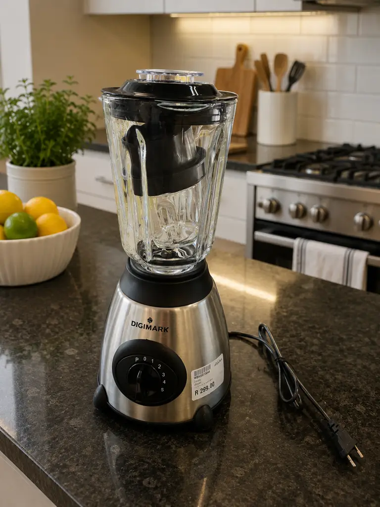 Digimark Dgm-F0909 800W Blender / Ice Crusher – Second-Hand
