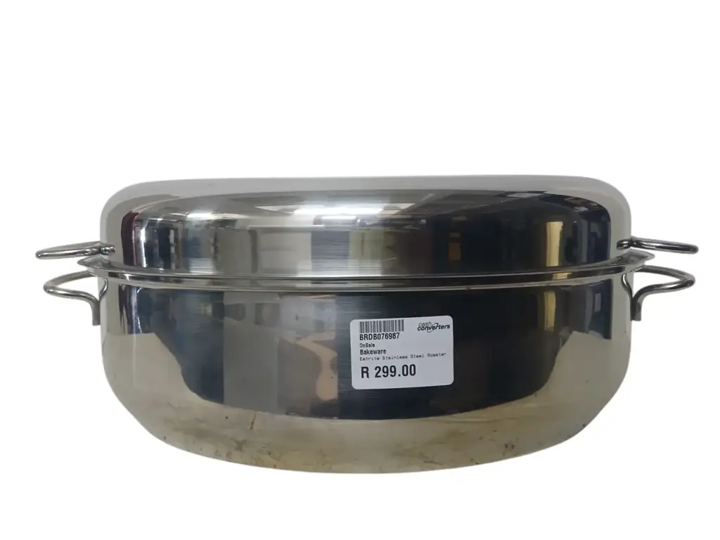 Eetrite 18/10 Stainless Steel Roaster - View 2