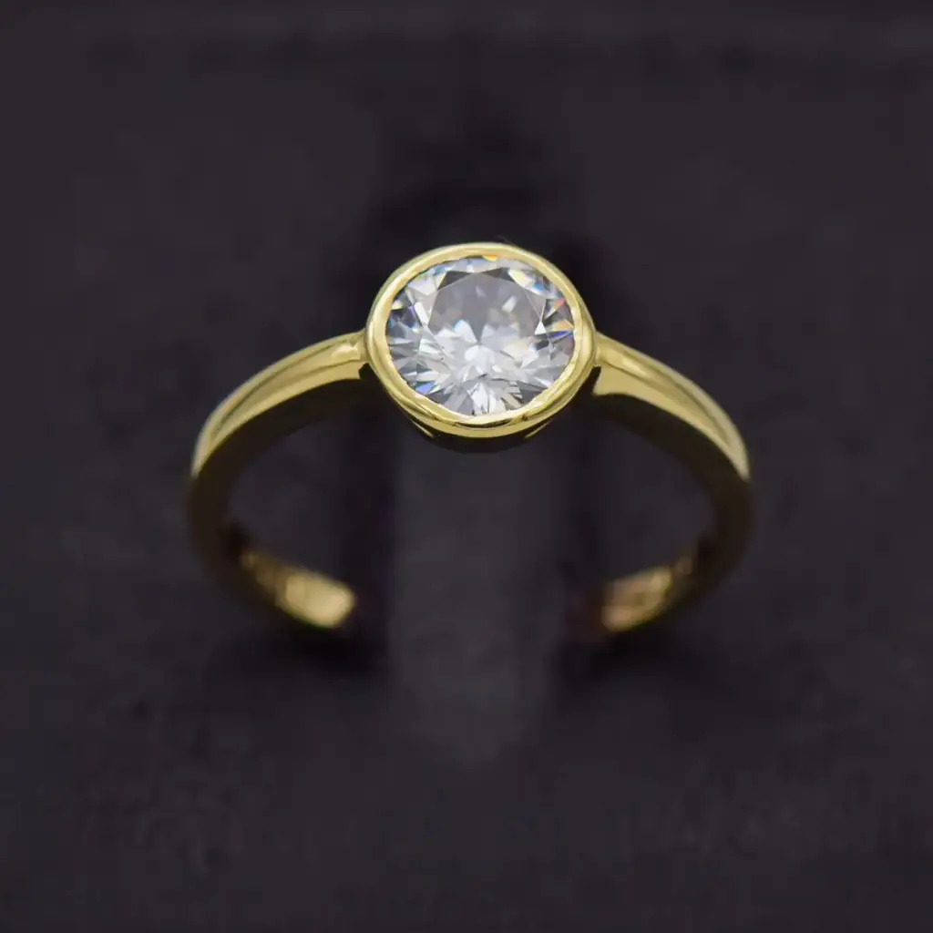 9ct Yellow Gold Dress Ring