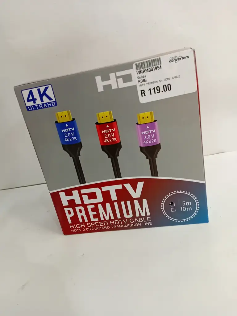 Hdtv Premium 5M Hdmi Cable