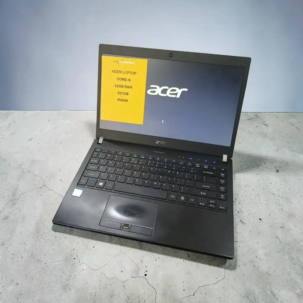 Acer N15c5 Core I5 Laptop – 12Gb Ram, 250Gb Storage