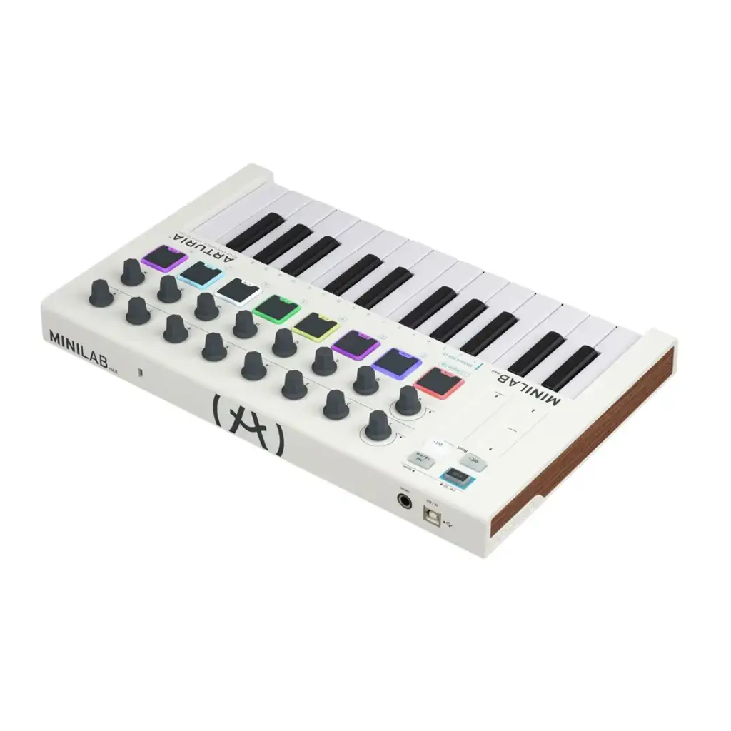 Arturia Minilab Mkii (Midi Keyboard) - View 2