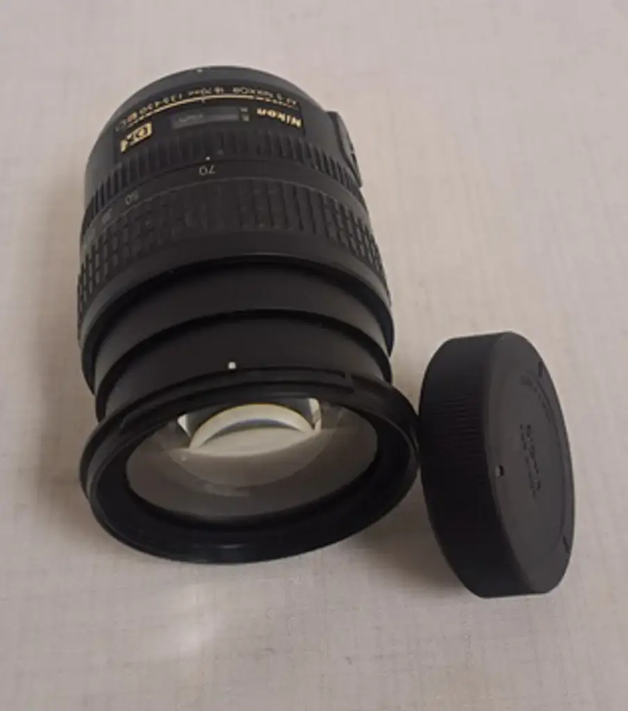 Nikon Af-S Nikkor 18-70Mm Camera Lens - View 3
