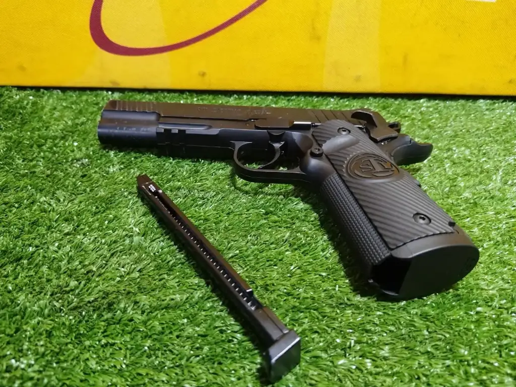 Asg Sti Duty One Co2 Airsoft Pistol Blowback