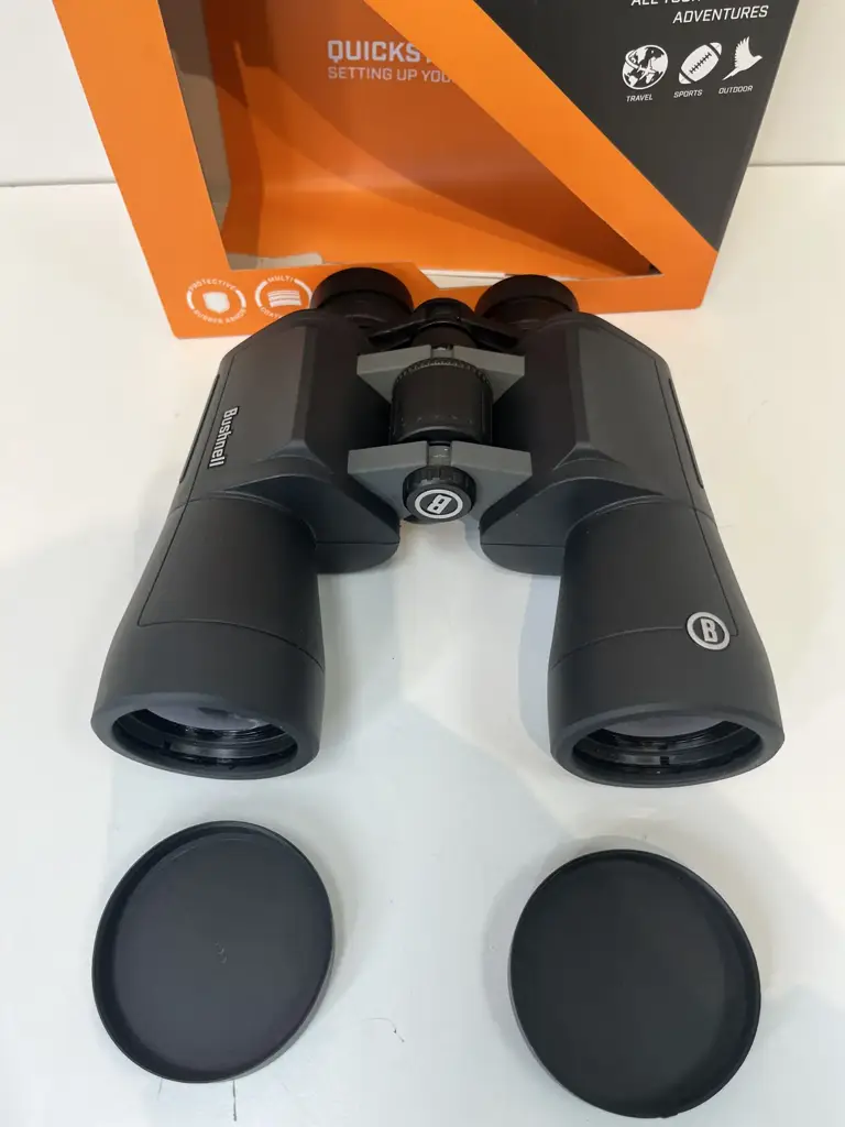 Bushnell Powerview 2 12X50 Black Pwv1250 Binoculars - View 4