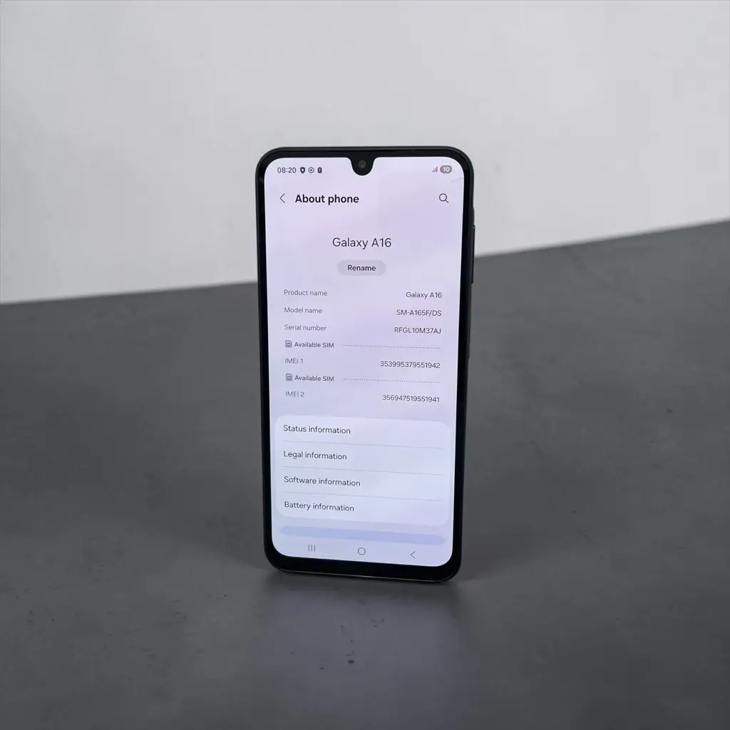 Samsung Galaxy A16 Cell Phone - View 3