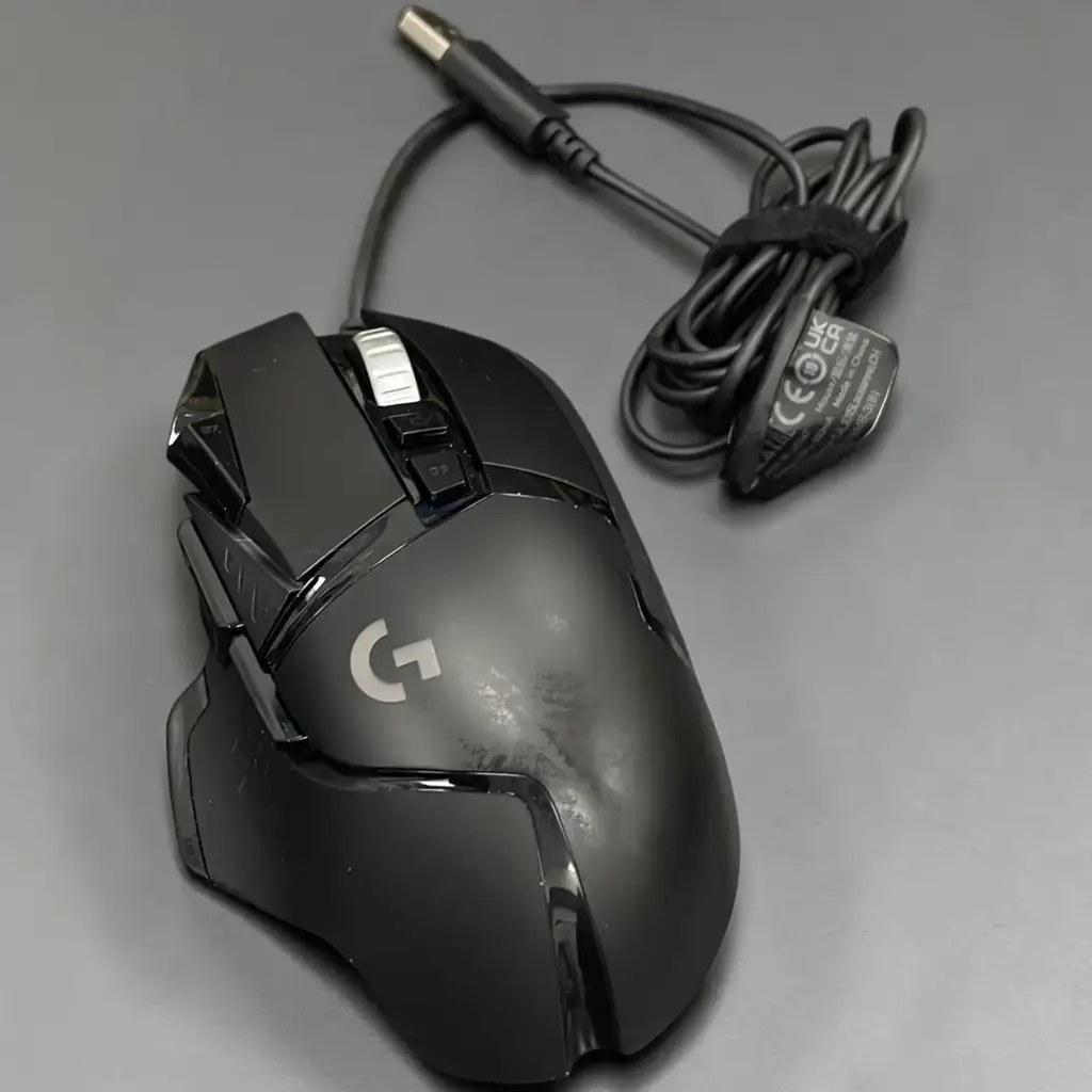 Logitech G502 Hero Wired Gaming Mouse