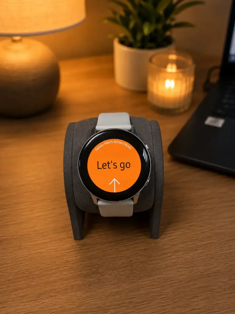 Samsung Galaxy Watch Active (Sm-R500)