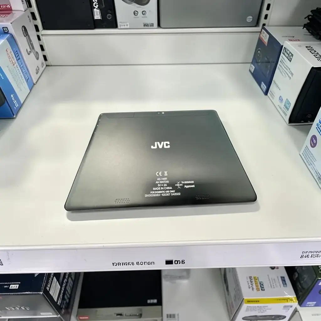 Jvc 10.1-Inch 4G Smart Tablet Av-10Nt310 Black - View 3