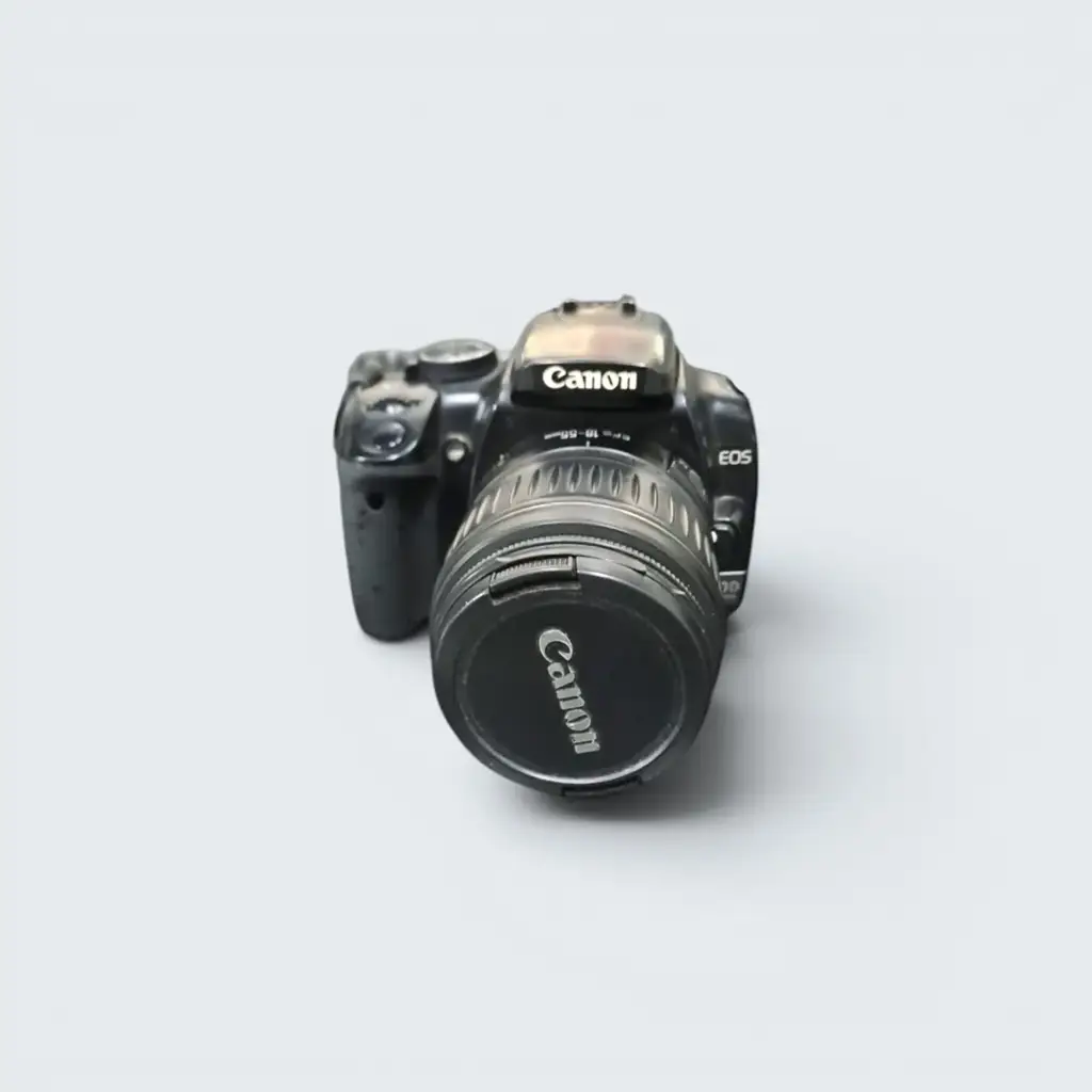 Canon Eos 400D Dslr Camera - View 2